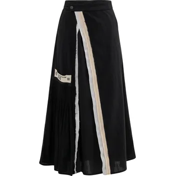 Dámská sukně #VDR Power Black sukně S Černá