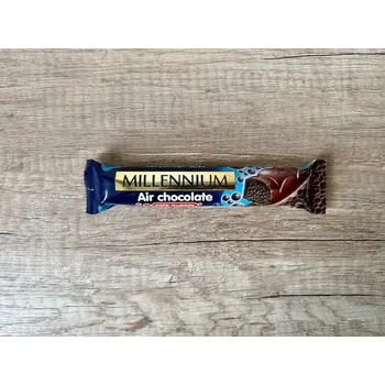 Čokoláda Millennium Air chocolate - Milk bubble 32g