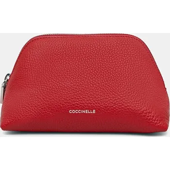 Kosmetická taška Kožená kosmetická taška Coccinelle E5.TMF.25.01.01 červená 33X, vel. ONE SIZE