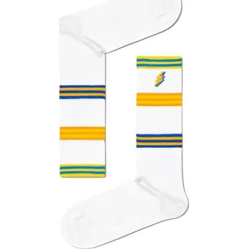 Pánské ponožky Happy Socks Intimo Donna Happy Socks bílá | žlutá 3457526