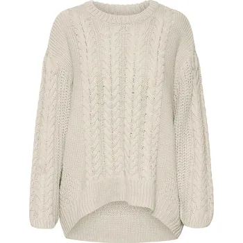 Dámská móda Vero Moda pletený svetr Vero Moda krémová 3457341