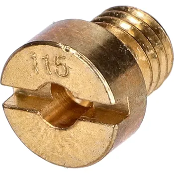 Karburátor Hlavní tryska karburátoru 101 Octane pro karburátor Dellorto M5 - 115 IP-LHD5-115