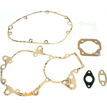 Těsnění pro motocykl Diverse / Import Sada těsnění motoru Athena, 6dílná, papírová, pro Puch Monza 4 S, SL, Imola X, GX, Racing 25, Grand Prix 3 rychlosti MG00006382