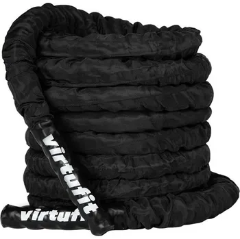 Posilovací lano VIRTUFIT Battle Rope 9 m