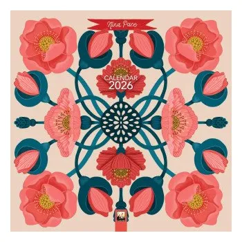 Cizojazyčná kniha Nina Pace Wall Calendar 2026 (Art Calendar) (Kalendář)