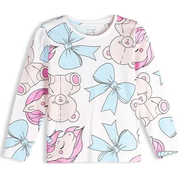 Dívčí tričko GATE Bavlněné tričko s potiskem 6Y 825-0532/112