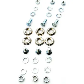 Spojovací materiál motoru Diverse / Import Montážní sada stupačky 30dílná pro Simson, KR51/1, KR51/2 MG00076101