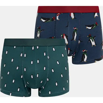 Boxerky Boxerky Medicine 2-pack pánské, více barev RW25-BIMB02 vícebarevná MLA, vel. XL