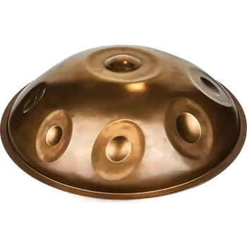 SAVITA Handpan C# Pygmy 15 Ember Steel