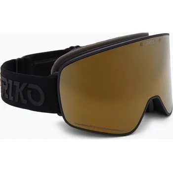 Lyžařské brýle Briko Chino Sharp Lite black/gold