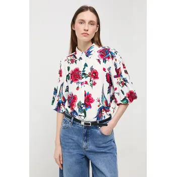 Pánská košile Košile Medicine RW25-KKDB01 béžová 01A, vel. XS