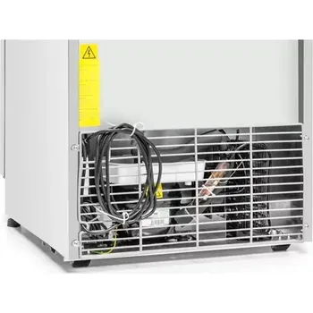 Lednice Nerezová chladicí skříň 140 l FORGAST FG14112/FG07112