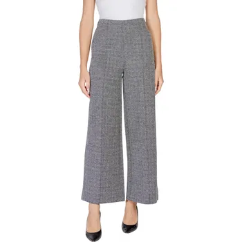 Dámské kalhoty Ichi dámské kalhoty ICHI černá | bílá 3457317