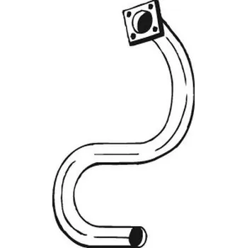 Výfuková trubka Výfuková trubka BOSAL 730-261