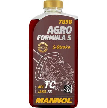 Motorový olej MANNOL 7858 AGRO FORMULA S – Objem: 1L