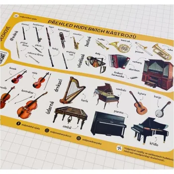 Přehled Hudebních nástrojů