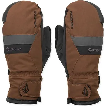 Rukavice Volcom pánské rukavice Stay Dry Gore-Tex Mitt Brown | Hnědá | Velikost L
