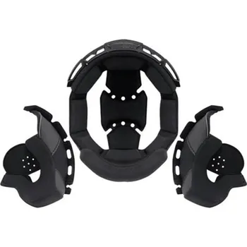 Helma na motorku LS2 Helmets LS2 MX702 LINER BLACK - XS