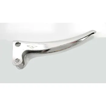 Diverse / Import Brzdová páčka hliníková stříbrná pro Zündapp Combinette, Bergsteiger, C, KS, Kreidler Florett, Flory, Hercules, Puch, KTM, DKW Mofa, Moped MG00000622