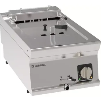 fritéza Elektrická fritéza, 1 komora - objem 8 l | TECNOINOX 716050