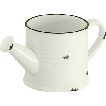 Outdoor vaření Konvička Liron, 280 ml - krémová bílá/černá