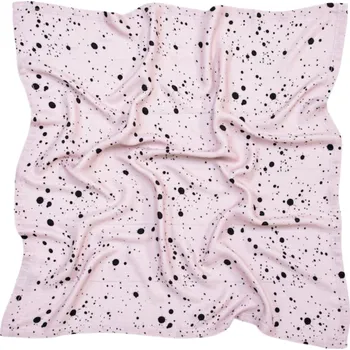 Plena Mušelínová bambusová plena Sleepee Big Nappies 75x75cm 1 ks růžová