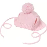 I love pets Zimní čepice růžová 19 cm