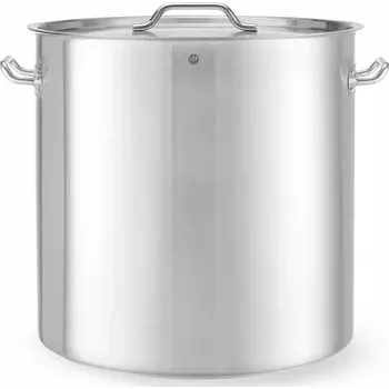 Hrnec Nerezový vysoký hrnec - objem 98 l BUDGET | HENDI 835104
