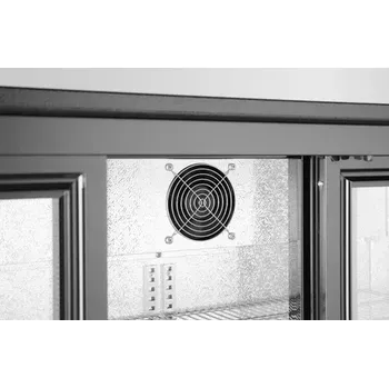 Lednice Třídveřová chladnička na nápoje 338 l | HENDI 235836