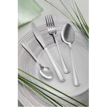 Příbor Stolní vidlička KITCHEN LINE - sada 6 kusů | HENDI 764213