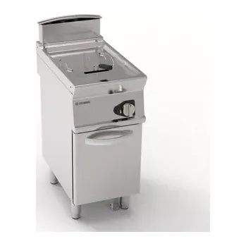 fritéza Jednokomorová plynová fritéza 13 l 11,5 kW s uzavřeným dnem | TECNOINOX 713130