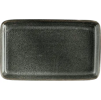 Podnos Nano, 21x13 cm - černá