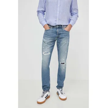 Pánské džíny Džíny Pepe Jeans TAPERED JEANS BURN PM207640 modrá 55X, vel. 34/34
