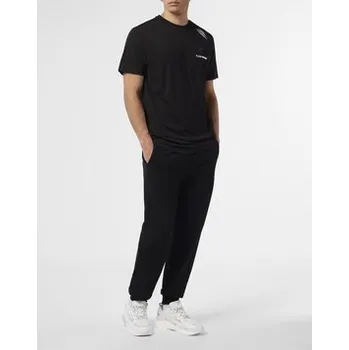 Plein Sport T-Shirt 28291 Černá Regular Fit M