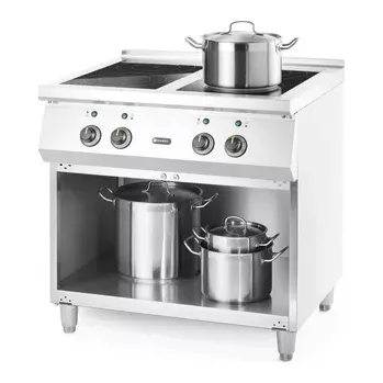 Sporák Indukční sporák se 4 hořáky HENDI 237687