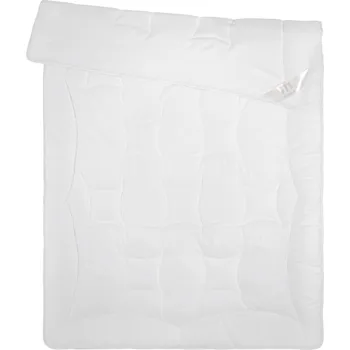 přikrývka Prošívaná přikrývka Yukon, 155x200 cm - bílá