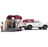 Figurka Schleich Horse Club 42704 Mobilní veterinář s přívěsem