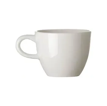 Porcelánový šálek na espresso - 6 kusů | HENDI 797952
