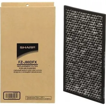 Příslušenství pro čističku vzduchu Dezodorizační filtr Sharp FZ-J80DFX