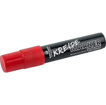 Popisovač na bílé tabule - červený CONTACTO 7703/159