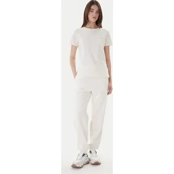 Pánská móda Guess T-Shirt V4YI09 J1314 Bílá Regular Fit XS