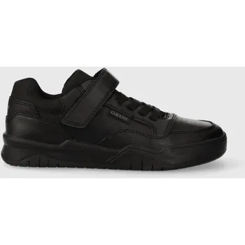 Dětská móda Dětské sneakers boty Geox J367RE.0FE8V.36.41 černá 99B, EUR 37