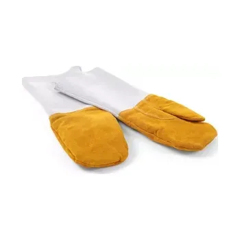 Pracovní rukavice Ochranné kožené rukavice | HENDI 556658