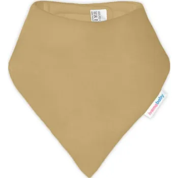 IVEMABABY Dětský nákrčník zimní fleace, dvojitý patent - BÉŽOVÝ