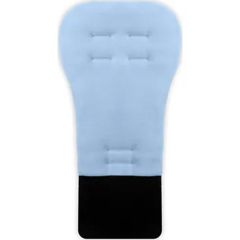 IVEMABABY Vložka oboustranná XXL Fleace/bavlna - SV.MODRÁ