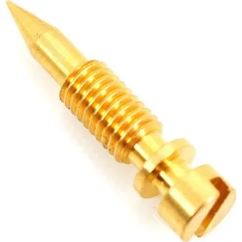 Karburátor Diverse / Import Šroub regulace vzduchu pro Bing, mosaz, typ 21 pro Zündapp KS 80, K SX Hercules, Puch Mokick MG00067189