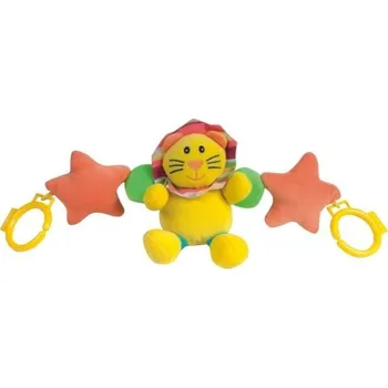 CANPOL BABIES 68/011 Chrastítko do kočárku Lvíček