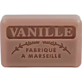 Mýdlo La Savonnette Marseillaise Marseillské mýdlo Savon De Marseille Vanilka 125 g
