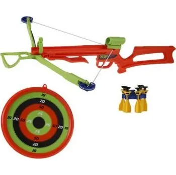 Dětská zbraň ALLTOYS Real Shooting set Kuše/luk s náboji a terčem