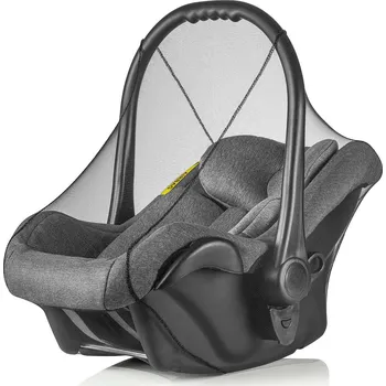 Reer Moskytiéra na autosedačku 0+ BiteSafe černá